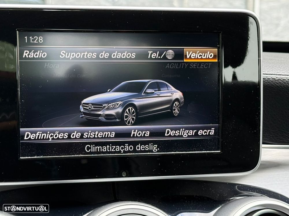 Mercedes-Benz C 180 BlueTEC AMG Line - 22