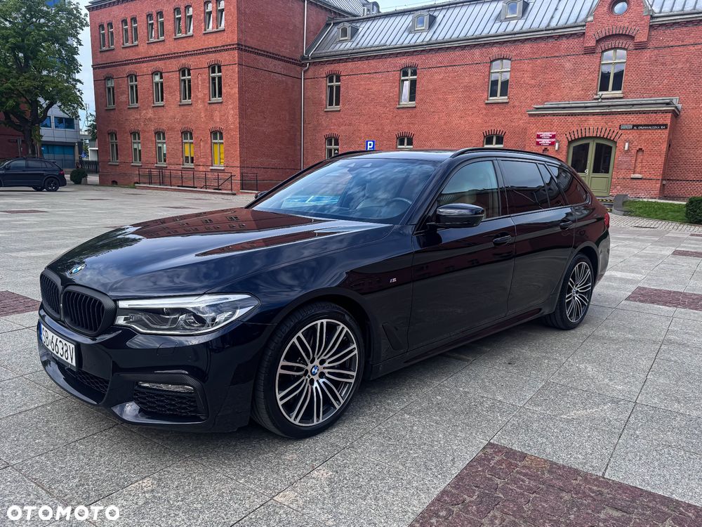 BMW Seria 5 540i xDrive - 2
