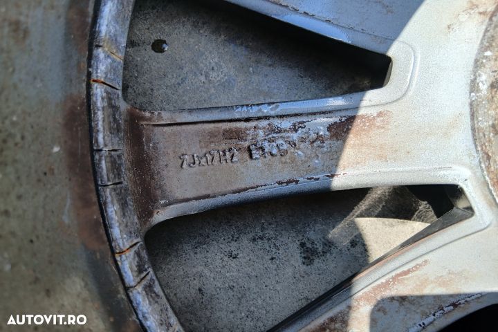 Jante aliaj cu anvelope 17 - set 5L0601025F 225/50 R17 7JX-17H2 ET45 - 8
