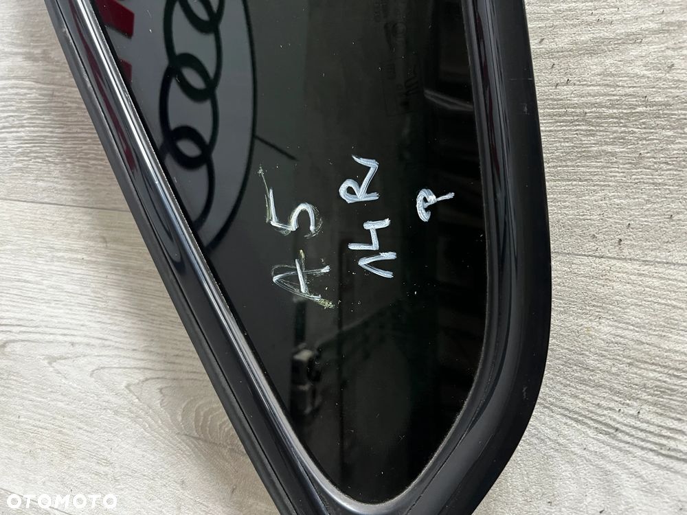Audi A5 8T8 szyba karoseryjna tył prawa LEWA 8T8845300 8T8845299 14R - 2
