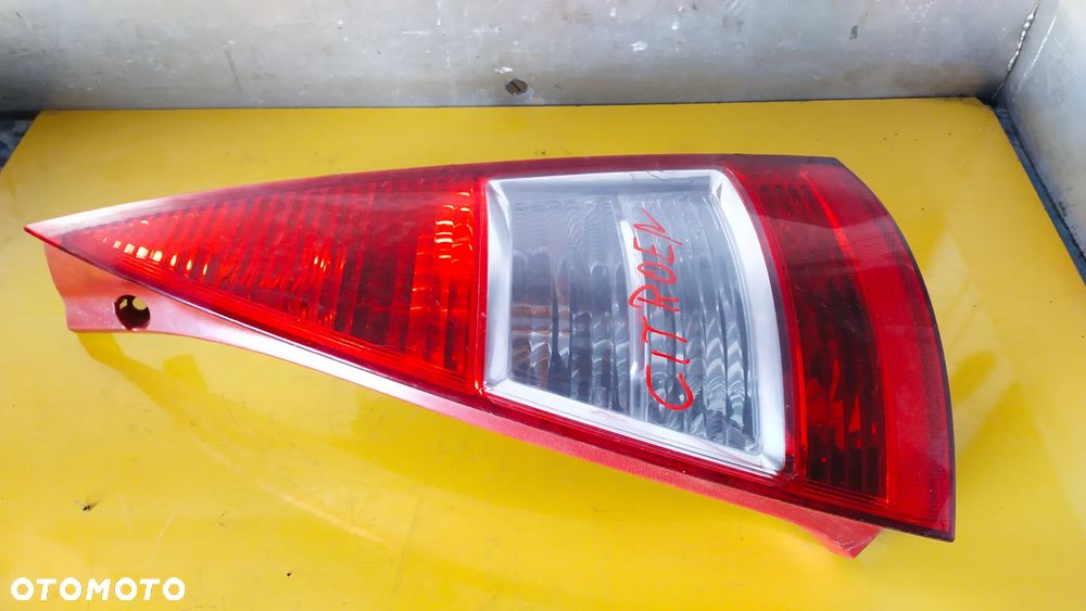 CITROEN C3 I LIFT LAMPA TYŁ LEWA  TYLNA - 2