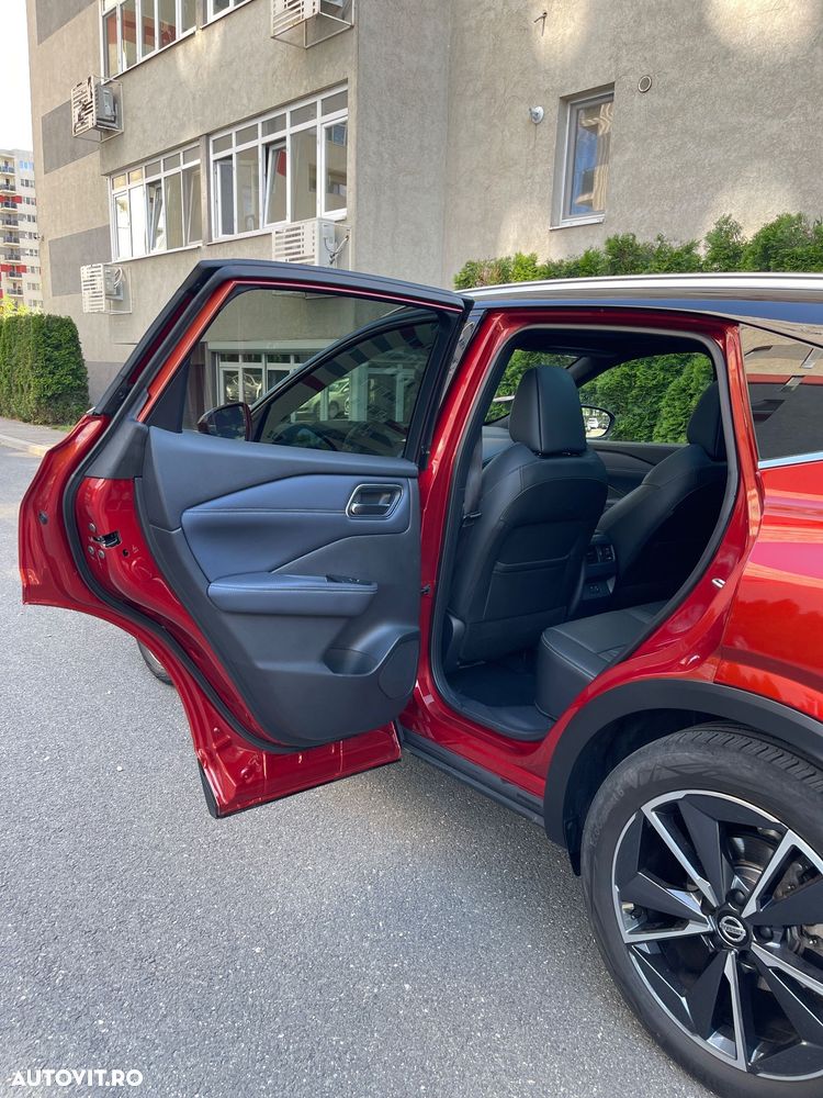 Nissan Qashqai 1.3 l MHEV X-Tronic 4WD Tekna Plus - 9