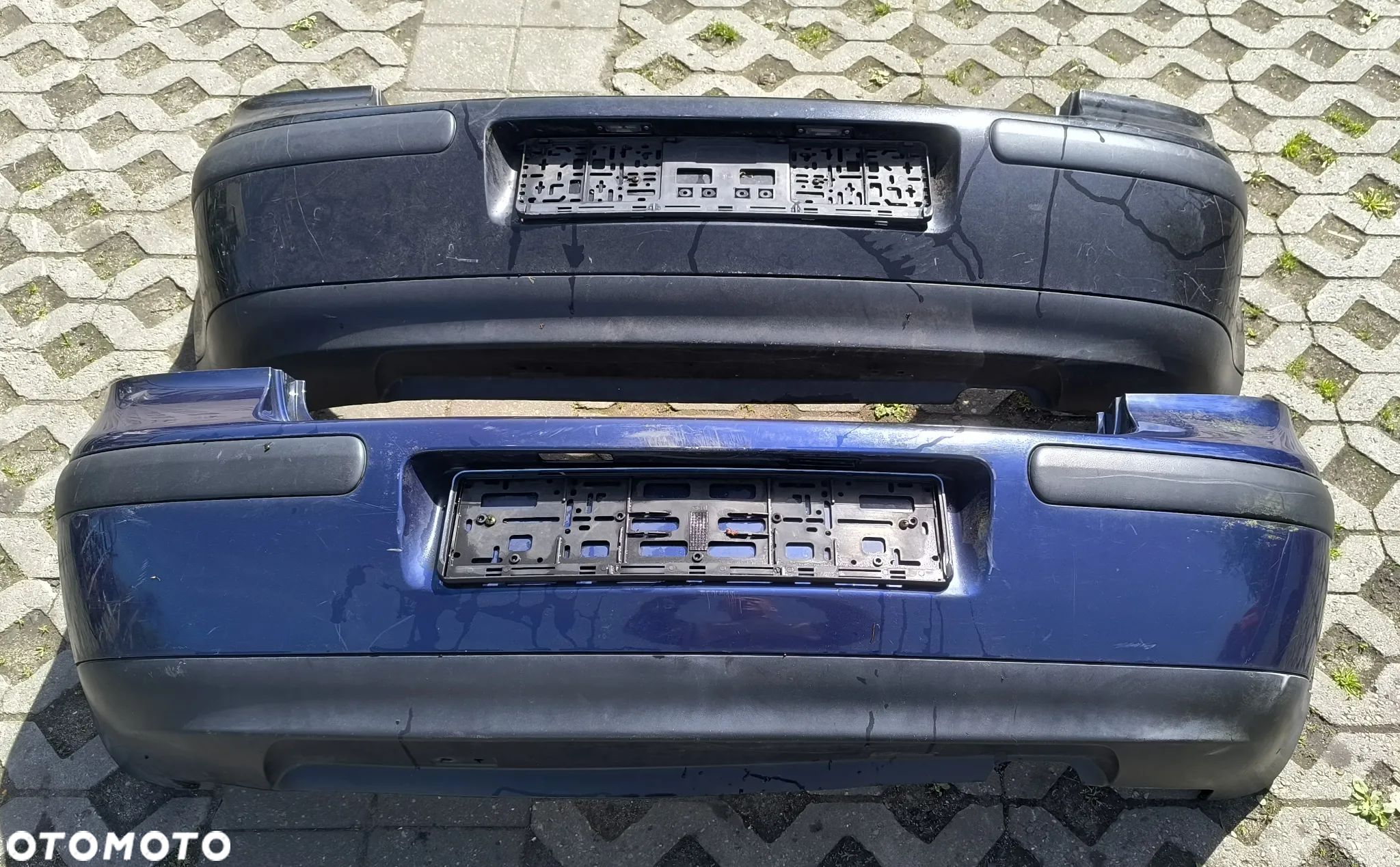 zderzak tył vw golf IV 4 - 1