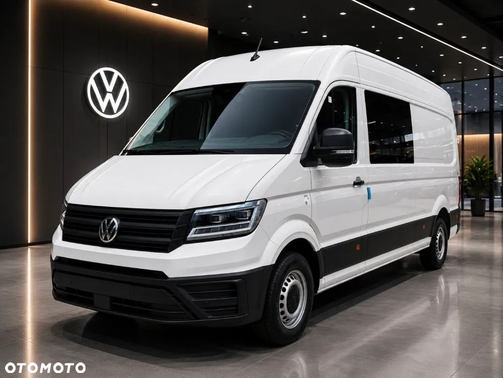 Volkswagen CRAFTER L4H3 NOWY Brygadowy FV23% - 1