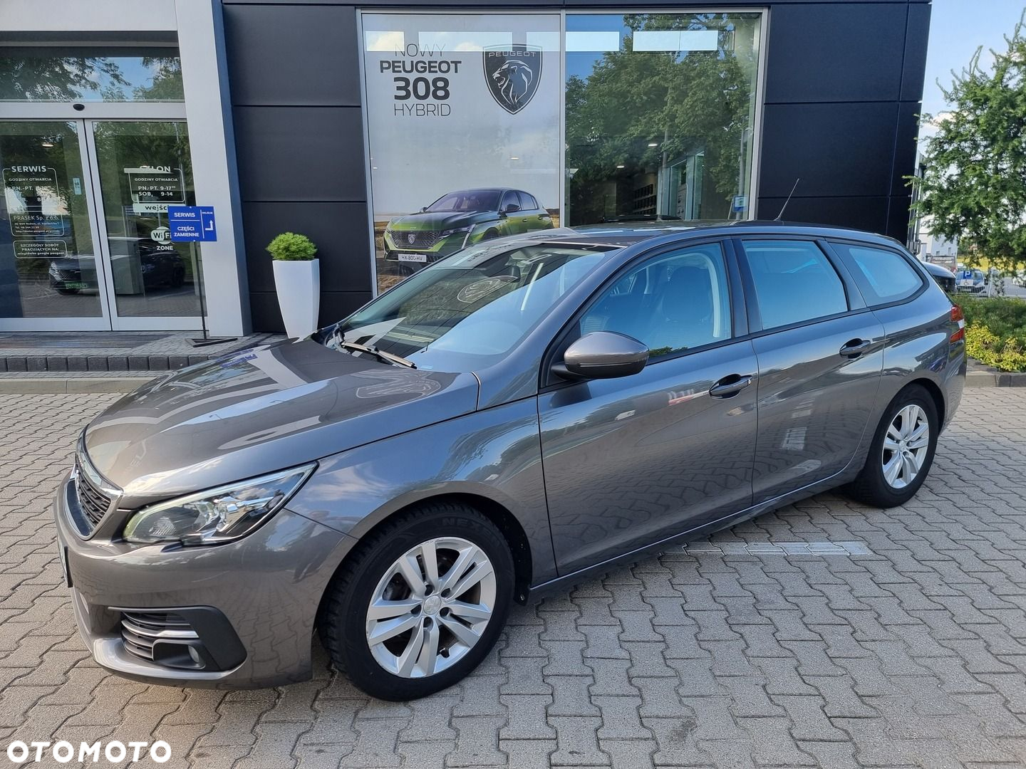 Peugeot 308 SW 1.5 BlueHDi Active S&S - 2