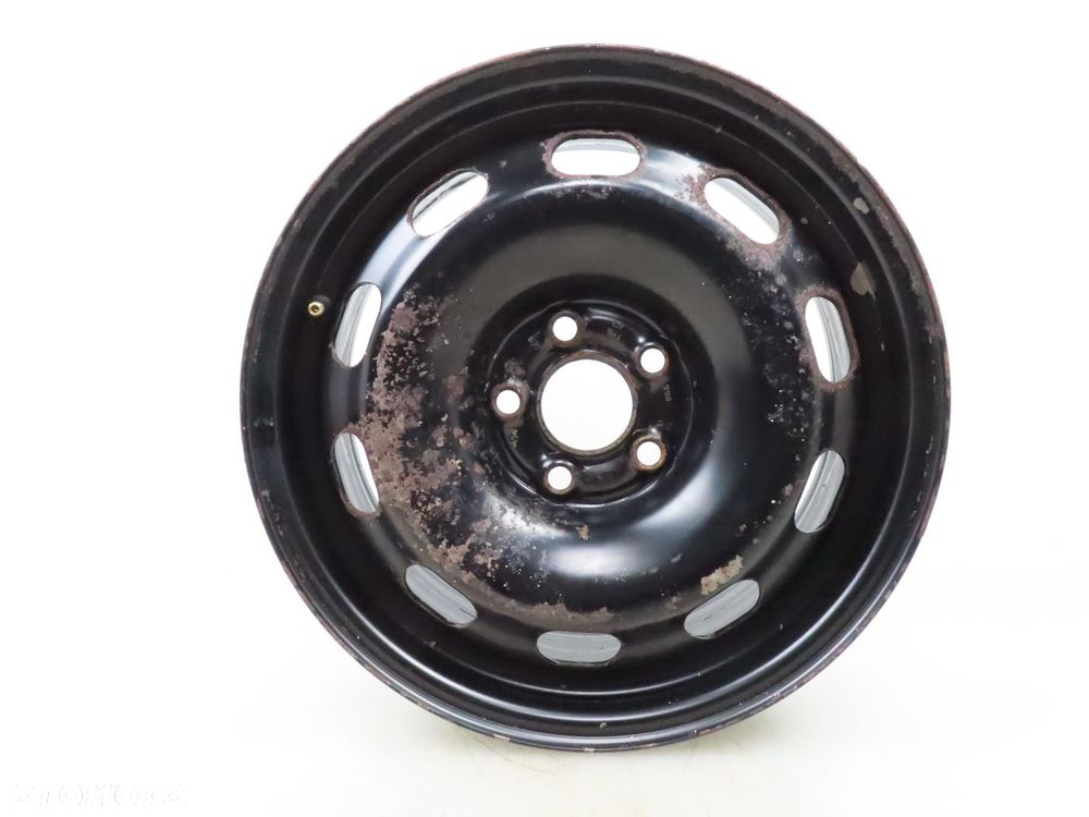 Felga stalowa 15" VW Golf IV Seat Leon Skoda Octavia Audi 5x100 ET38 - 1