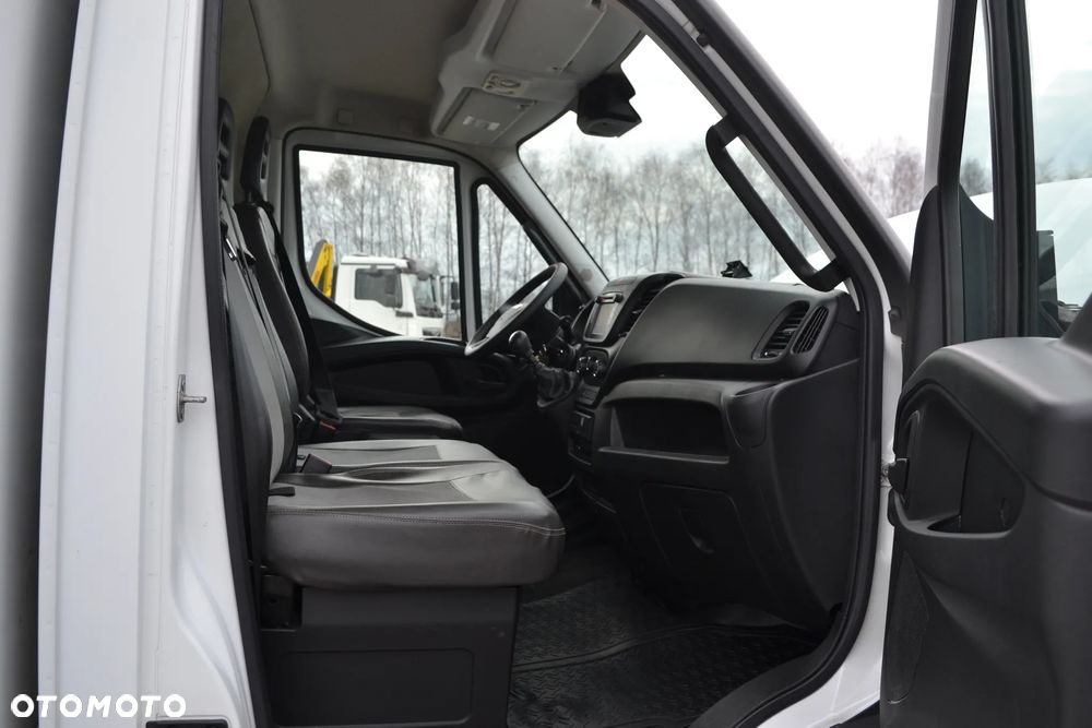 Iveco Daily 72C18 70C18 Kontener 15 palet Winda 1000 KG 72-180 70-180 - 8