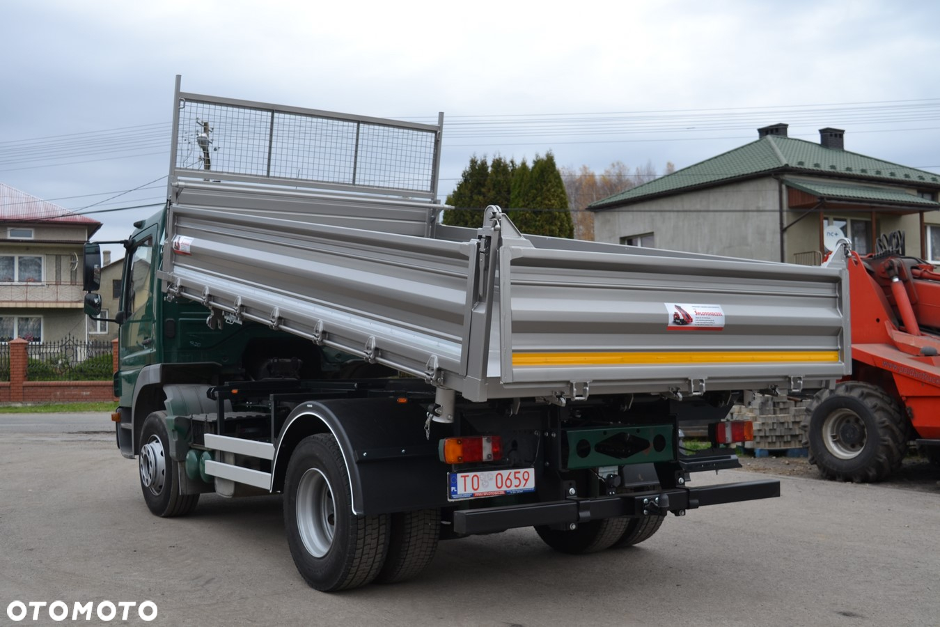 Mercedes-Benz Atego 1224 Nowy 3-Stronny WYWROT Kiper WYWROTKA Producent Zabudowa na każdy samochód 818 Axor 1828 - 23