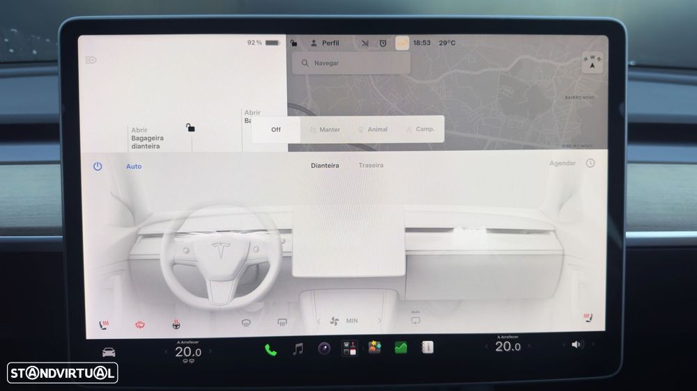 Tesla Model 3 Standard Range Plus RWD — fotografia 26