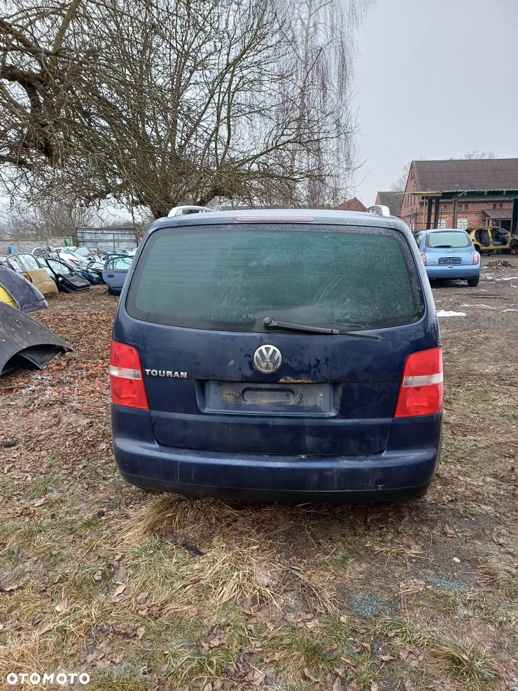 Drzwi szyby części Vw Touran 2004r LB5N 2.0 tdi manual - 4