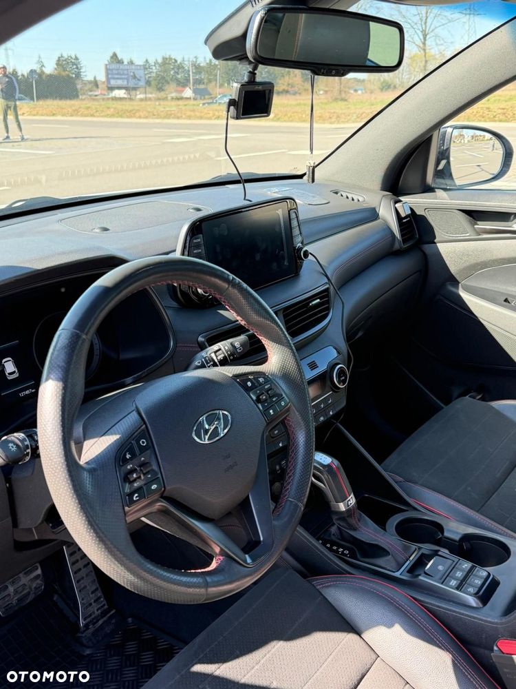 Hyundai Tucson 1.6 CRDi 48V-Hybrid 2WD DCT N Line - 11