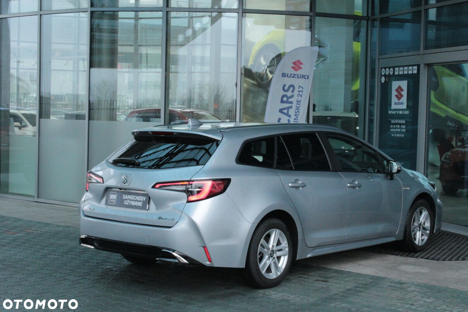 Suzuki Swace - 5