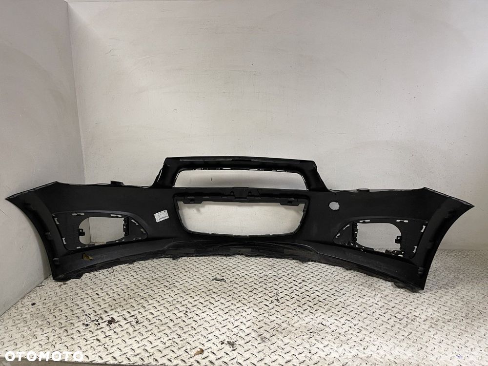 FABRYCZNIE NOWY ORYGINALNY ZDERZAK PRZEDNI PRZÓD CHEVROLET AVEO T300 11-15 96694757 - 5