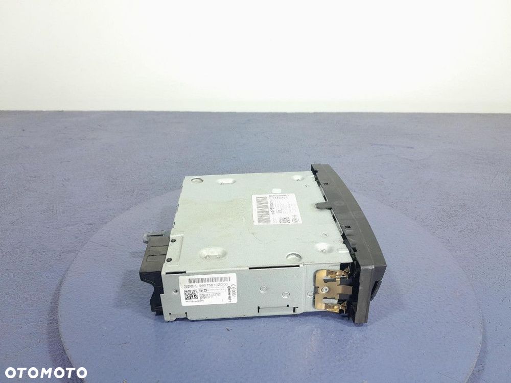 PEUGEOT 301 RADIO FABRYCZNE RADIOODTWARZACZ 98075810ZD - 3