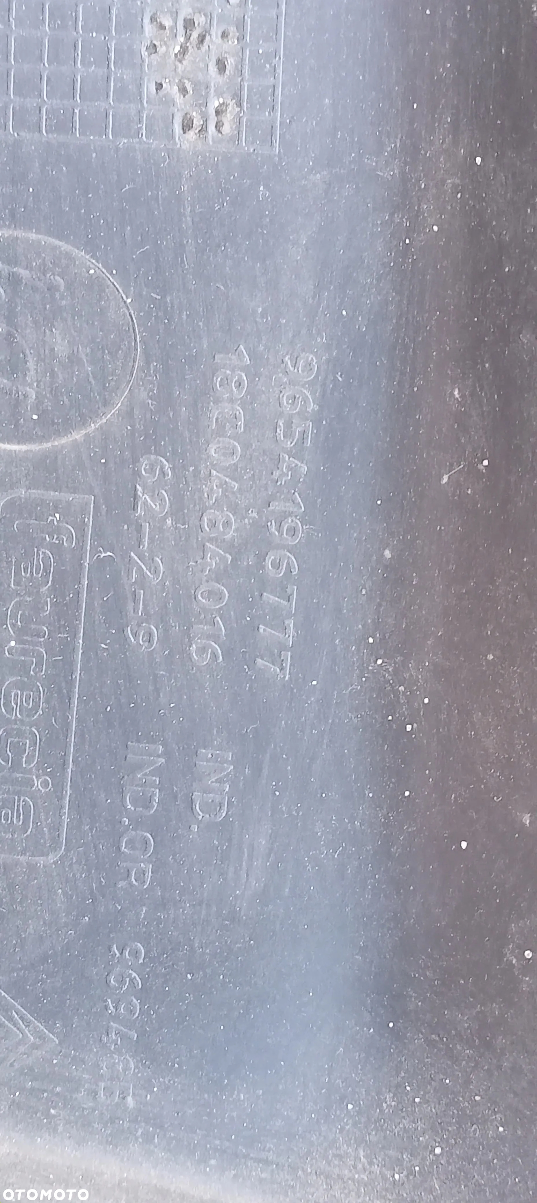 C4 PICASSO I kratka atrapa halogenu LEWA!!! - 6