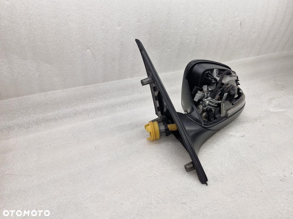 BMW 5 F10/11LIFT  LUSTERKO ZEWNĘTRZNE LEWE 7812036 KAMERA - 1