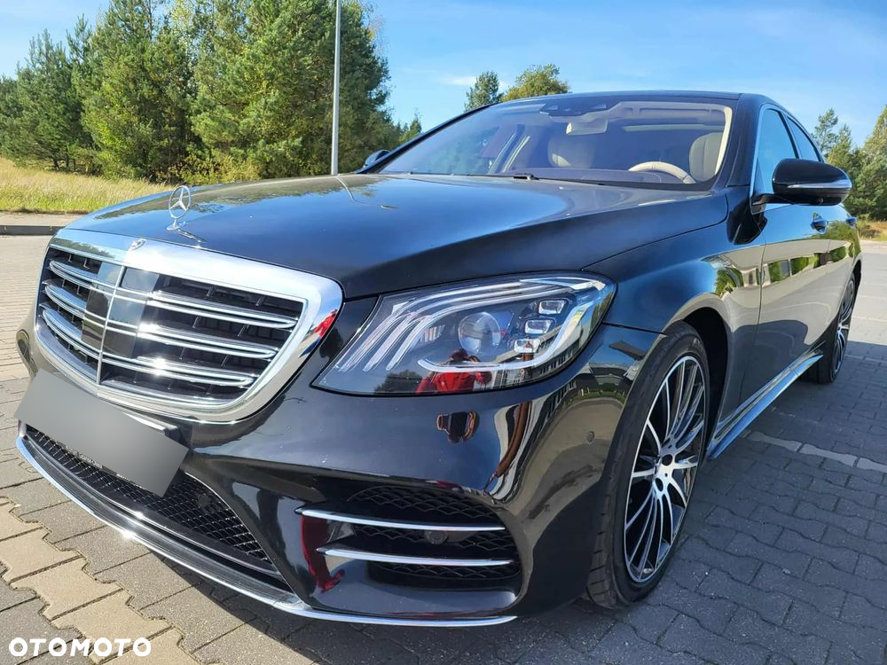 Mercedes-Benz Klasa S 400 d 4-Matic 9G-TRONIC - 15