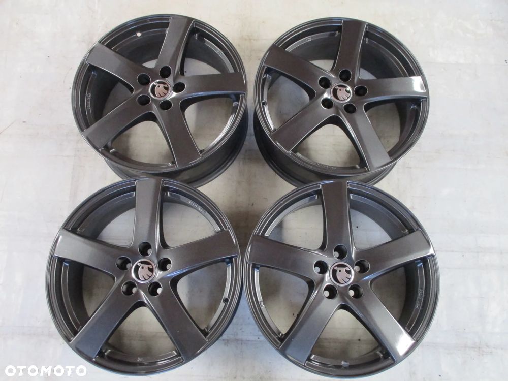 FELGI ALUMINIOWE 18 SKODA OCTAVIA II III OCTAVIA SCOUT II III SUPERB II III YETI KODIAQ KAROQ ET39 - 1