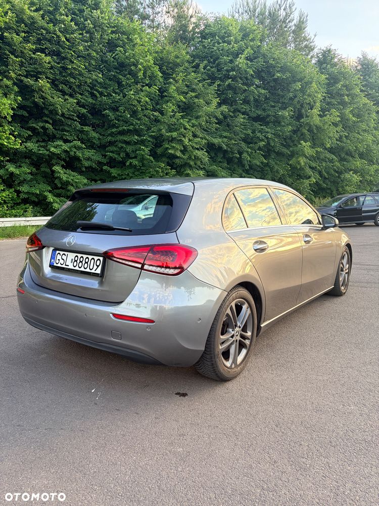 Mercedes-Benz Klasa A 180 d 7G-DCT - 7