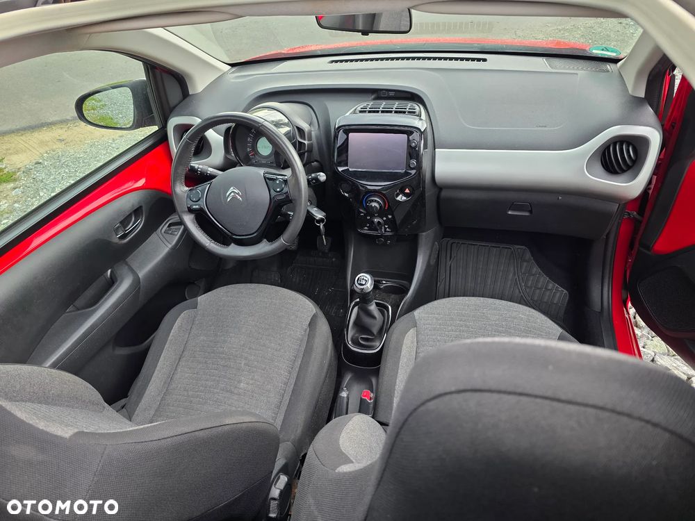 Citroën C1 AIRSCAPE PureTech 82 Feel Edition - 10