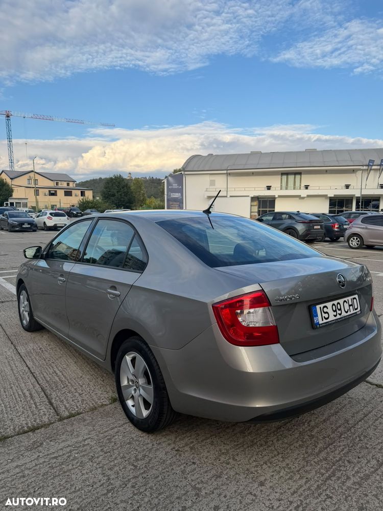 Skoda RAPID 1.6 TDI Ambition - 6