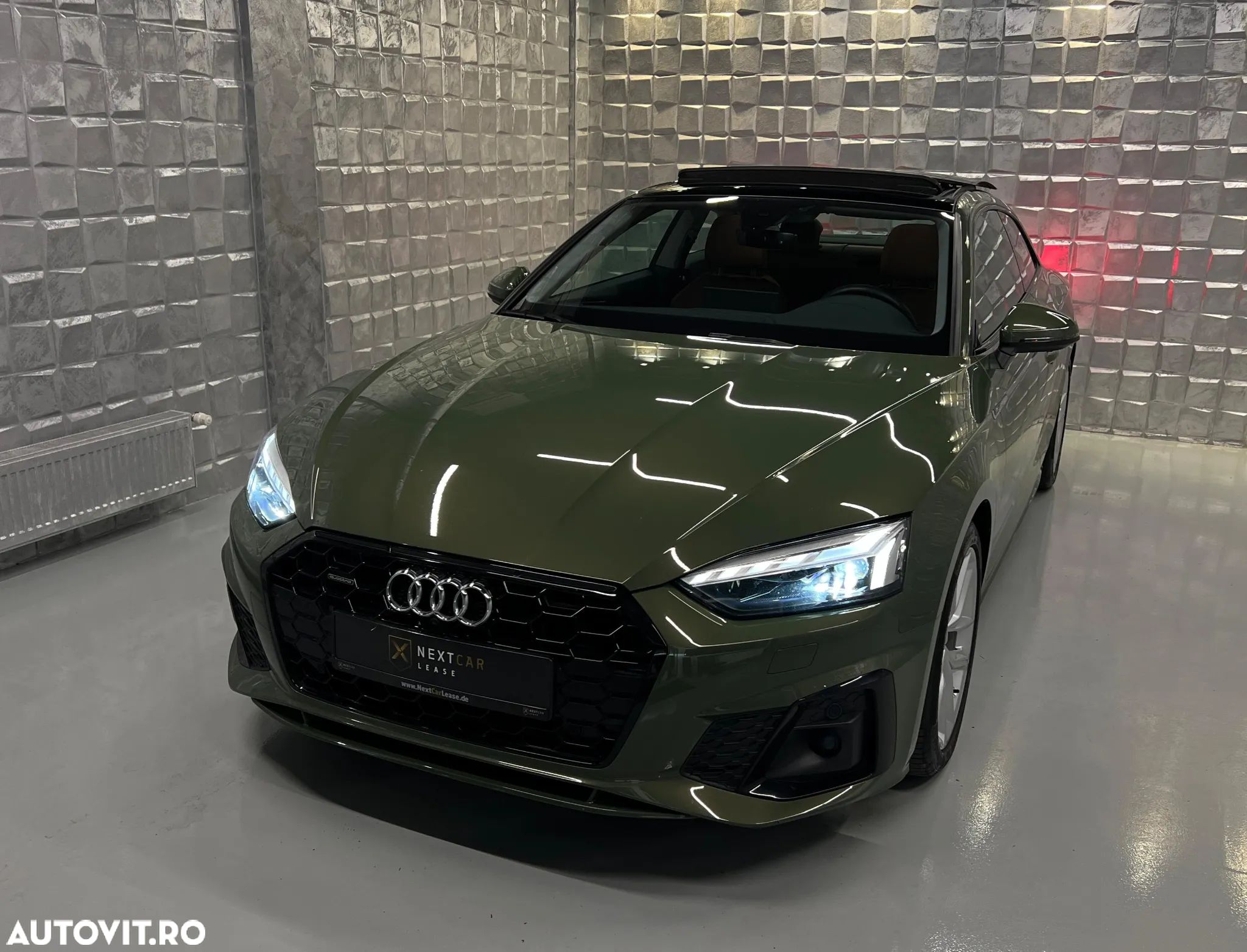 Audi A5 Coupe 40 TDI quattro S tronic S line - 1