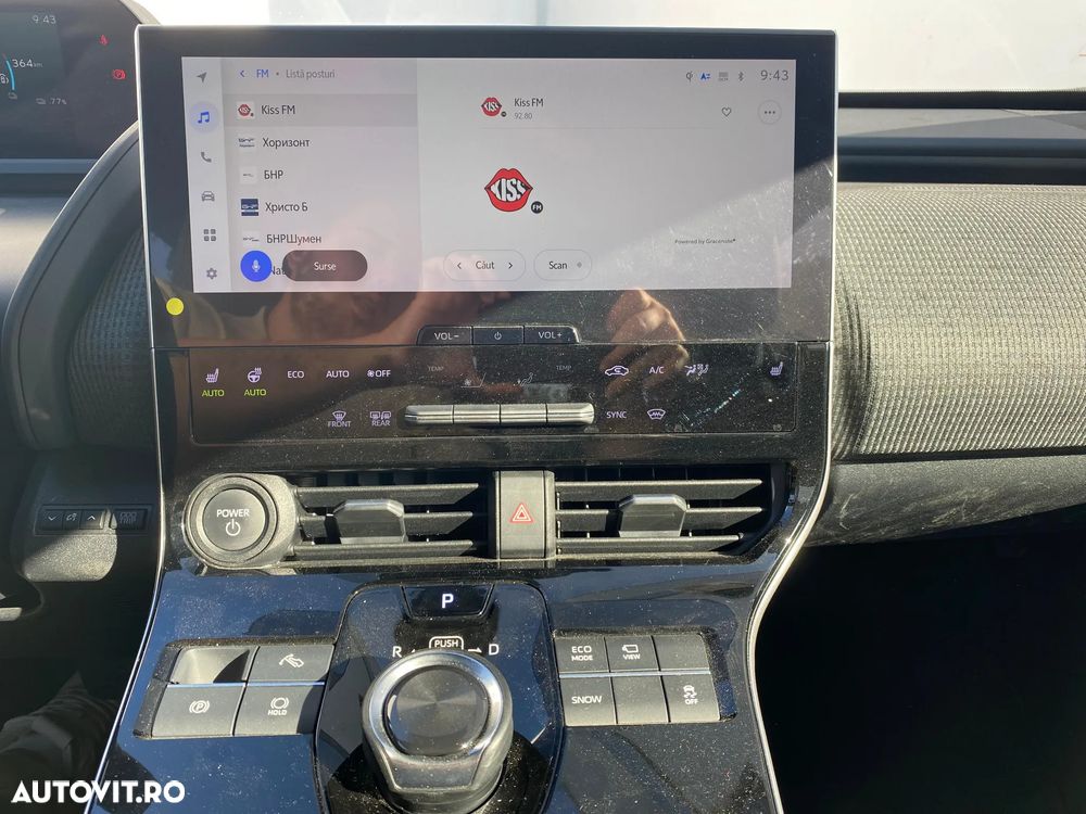 Toyota BZ4X 150 KW FWD (4x2) Exclusive - 12