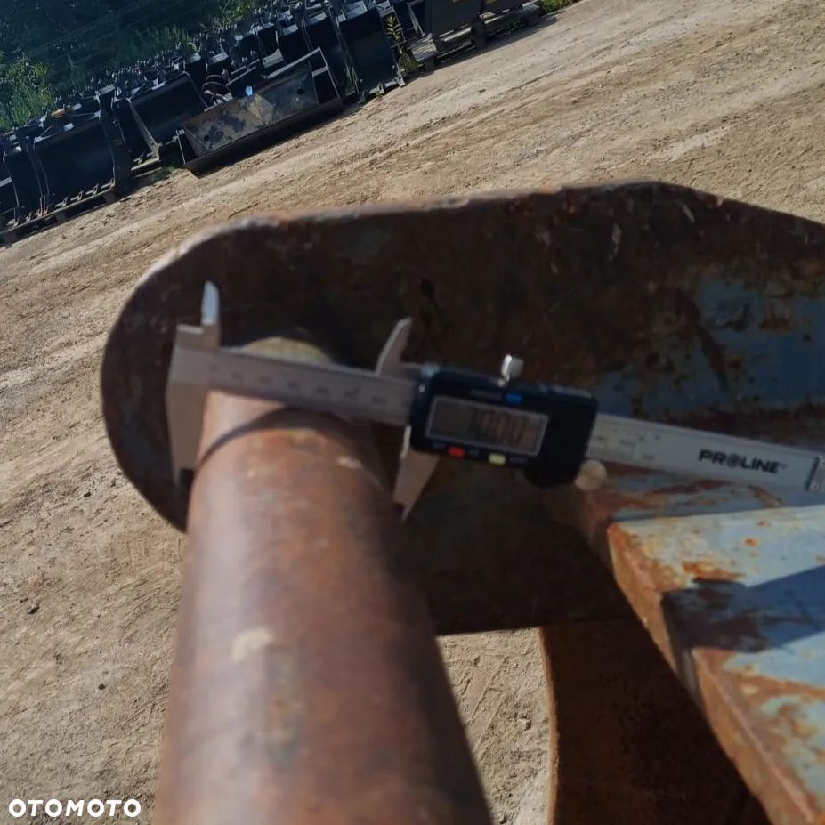 Łyżka używana LEHNHOFF 100 cm, mocowanie MS10, SW10, HS10 JCB KOMATSU CAT VOLVO nr. 13081 - 6