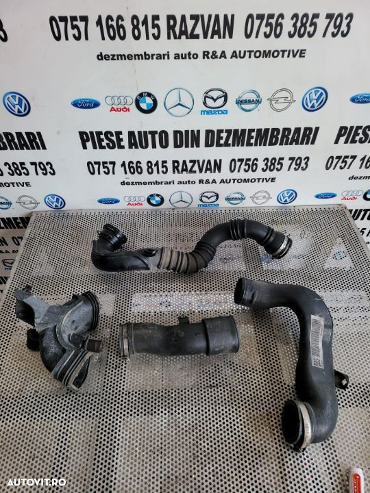 Furtun Tubulatura Aer Intercooler Turbo Opel Astra J Meriva B 1.7 Cdti A17DTR - 2