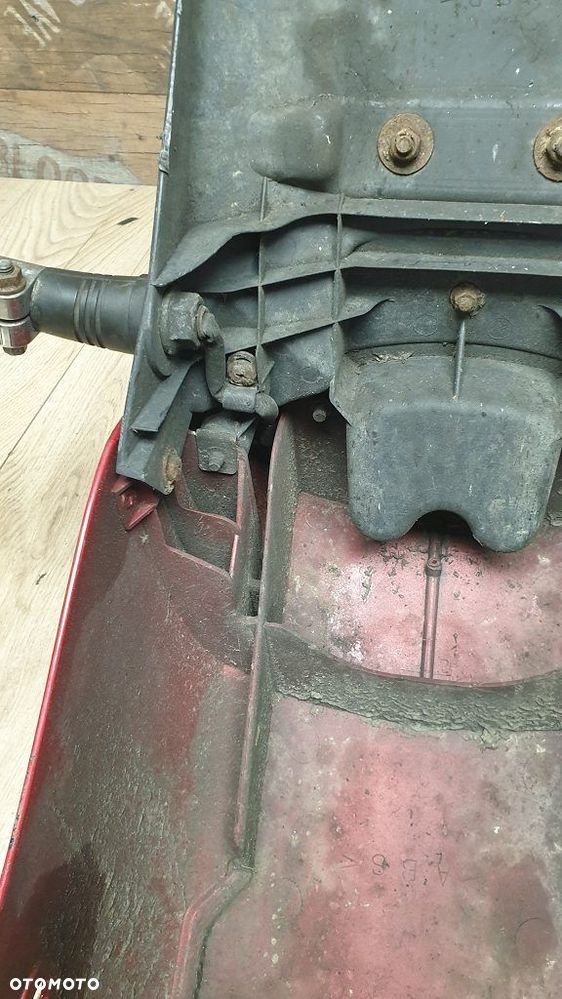 Błotnik tył lampa kierunkowskaz chlapacz Yamaha XVS1100 Drag Star Custom - 16