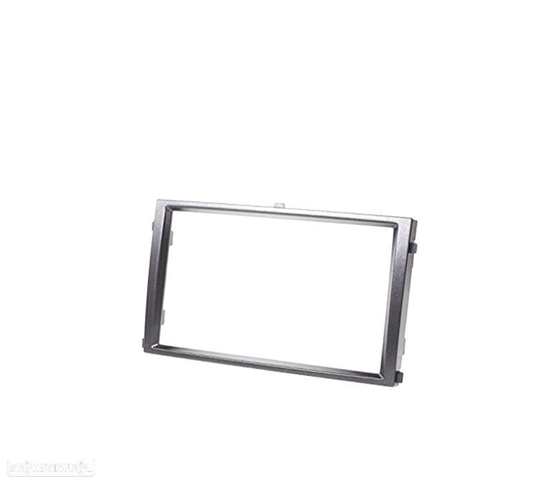 MOLDURA ADAPTADOR PRETO PARA RADIO 2-DIN SSANGYONG REXTON 07-12 - 3