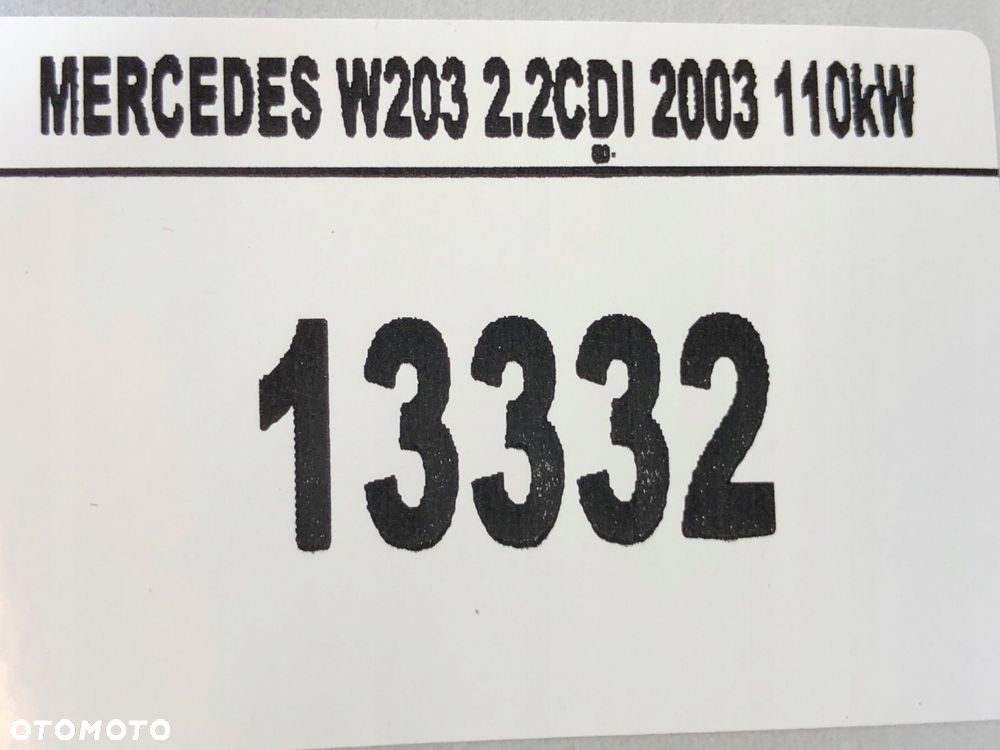mercedes w203 boczek drzwi tapicerka lewy tył - 5