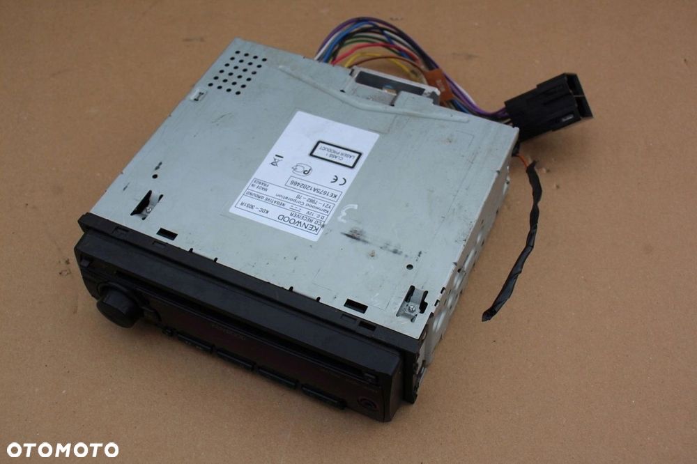 Radio samochodowe KENWOOD KDC--3051R CD MP3 AUX - 4
