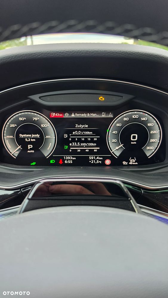 Audi Q8 TFSI e PHEV 360 kW Quattro Tiptronic - 14