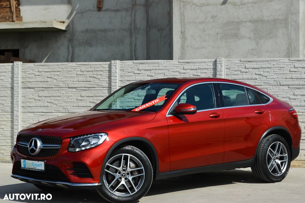 Mercedes-Benz GLC Coupe 220 d 4Matic 9G-TRONIC AMG Line - 4