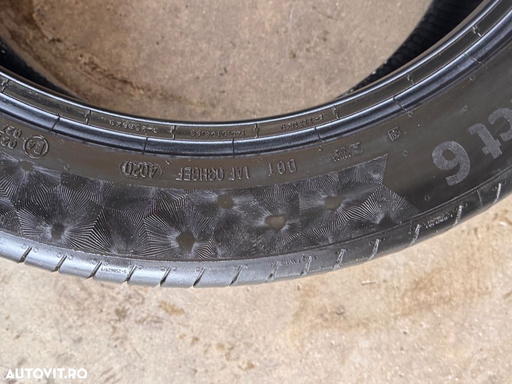 Vând 2 anvelope 255/45/20 continental de vară ca noi - 8