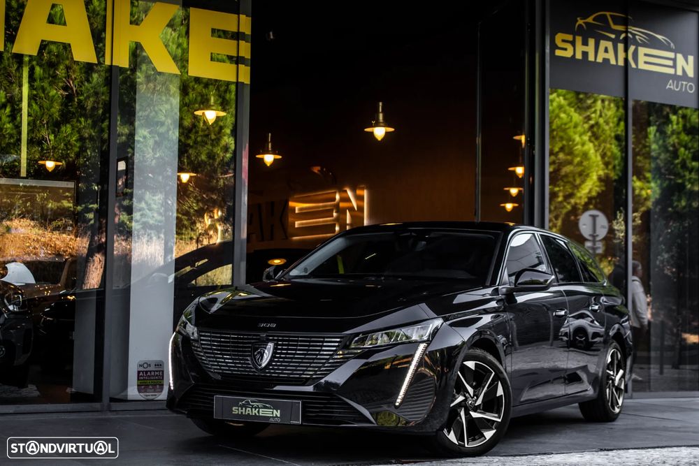 Peugeot 308 SW 1.5 BlueHDi Allure EAT8 - 1