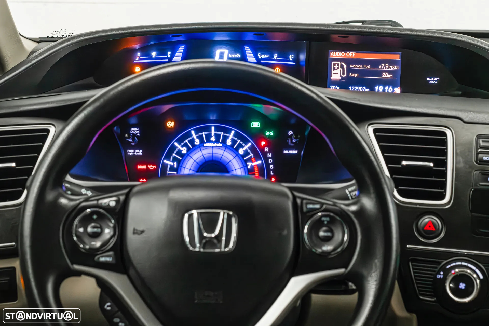 Honda Civic 1.8 i-VTEC Auto Executive - 15
