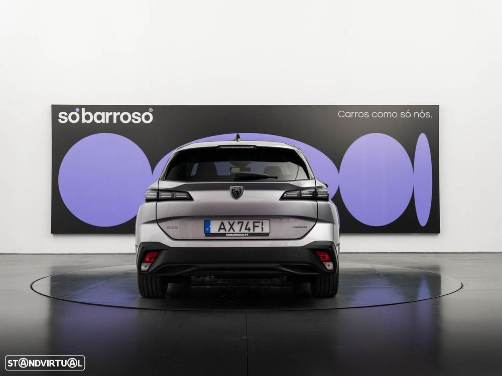 Peugeot 308 SW 1.6 Hybrid Active Pack e-EAT8 - 5