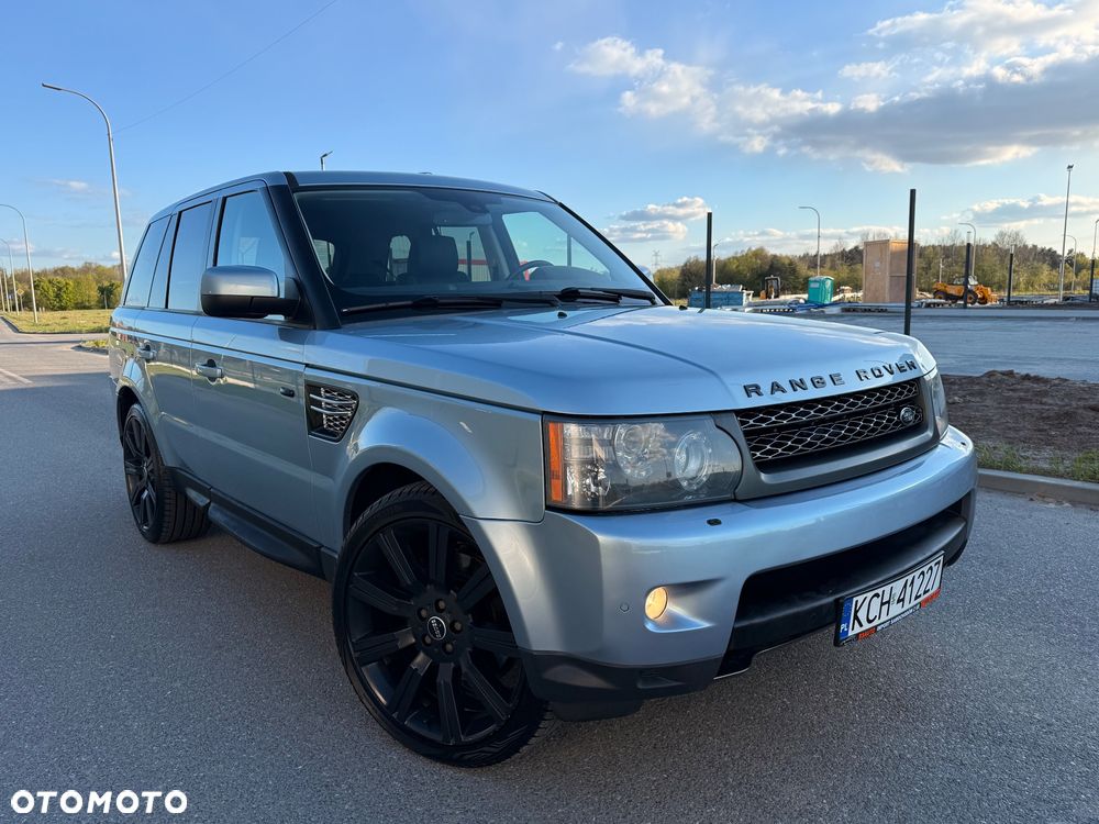 Land Rover Range Rover Sport S 5.0 V8 S/C AB Dynamic - 9