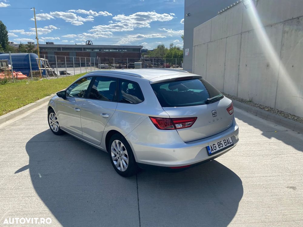 Seat Leon 1.6 TDI Start&Stop DSG Reference - 4