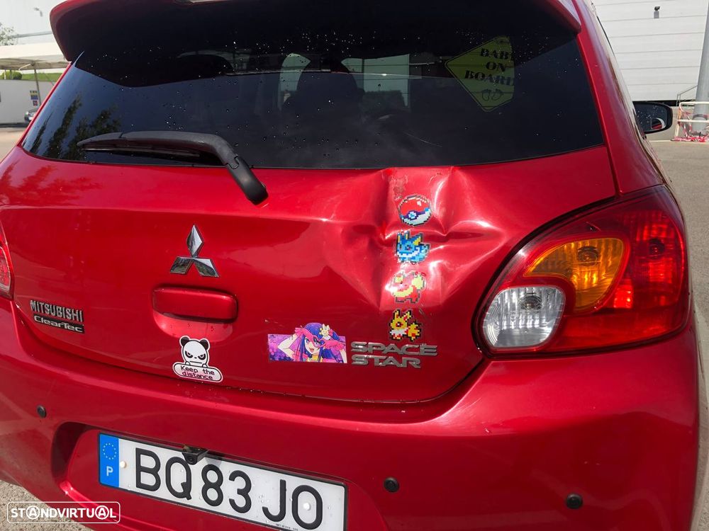 Mitsubishi Space Star 1.2 CVT Intro Edition+ - 8