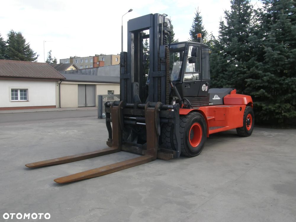 Linde H160D-1200 2001 wolny skok pozycjoner przesuw z Niemiec - 21