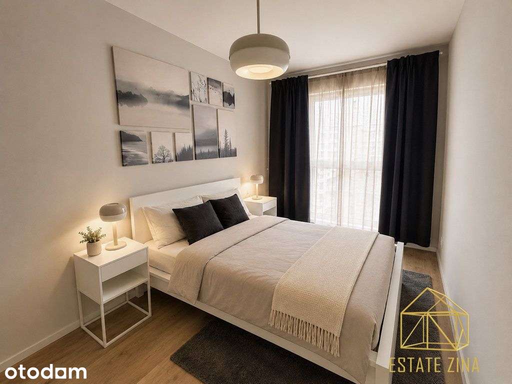 2 Pokoje | 47 m² | Balkon | Garaż | Solaris Park