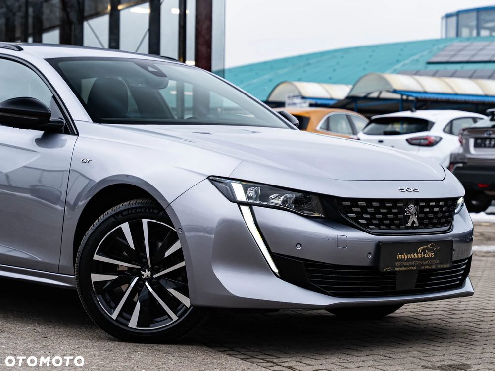 Peugeot 508 1.5 BlueHDi GT Pack S&S EAT8 - 10