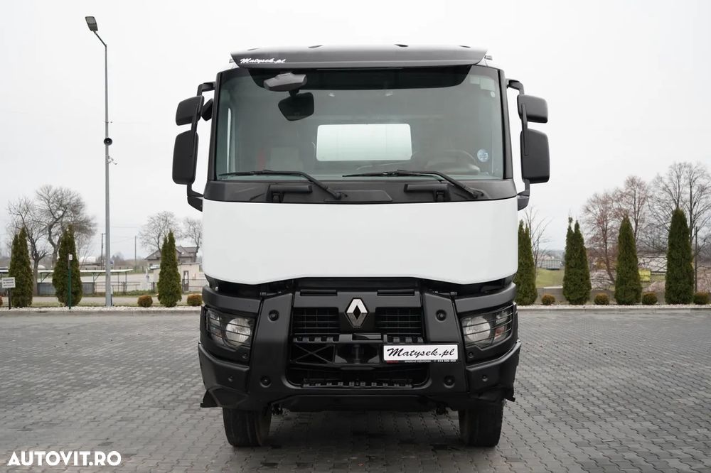Renault C 380 / 8X4 / BETONIERĂ / USCĂTOR / SCHWING STETTER 9 M3 / EURO 6 / - 8