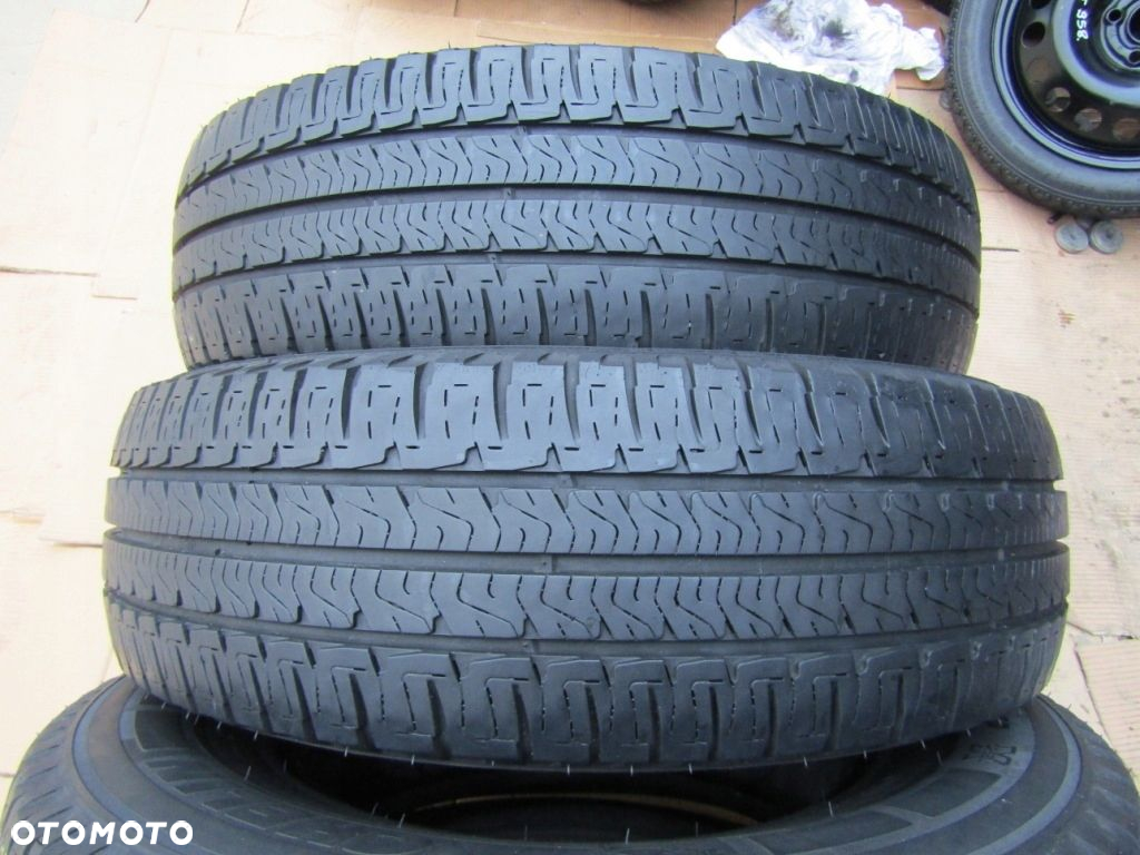 2x Opony Opona 225/75 16C 116Q Michelin Agilis Camper 16 C Wielosezonowe - 7