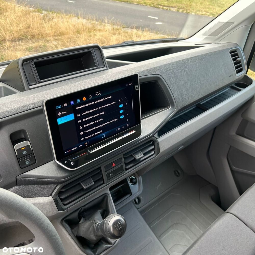Volkswagen Crafter 50 WYWROTKA Poj. Kabina na bliźniaku DMC=3.5t, 2.0BiTDI 163KM, 4490 mm - 22