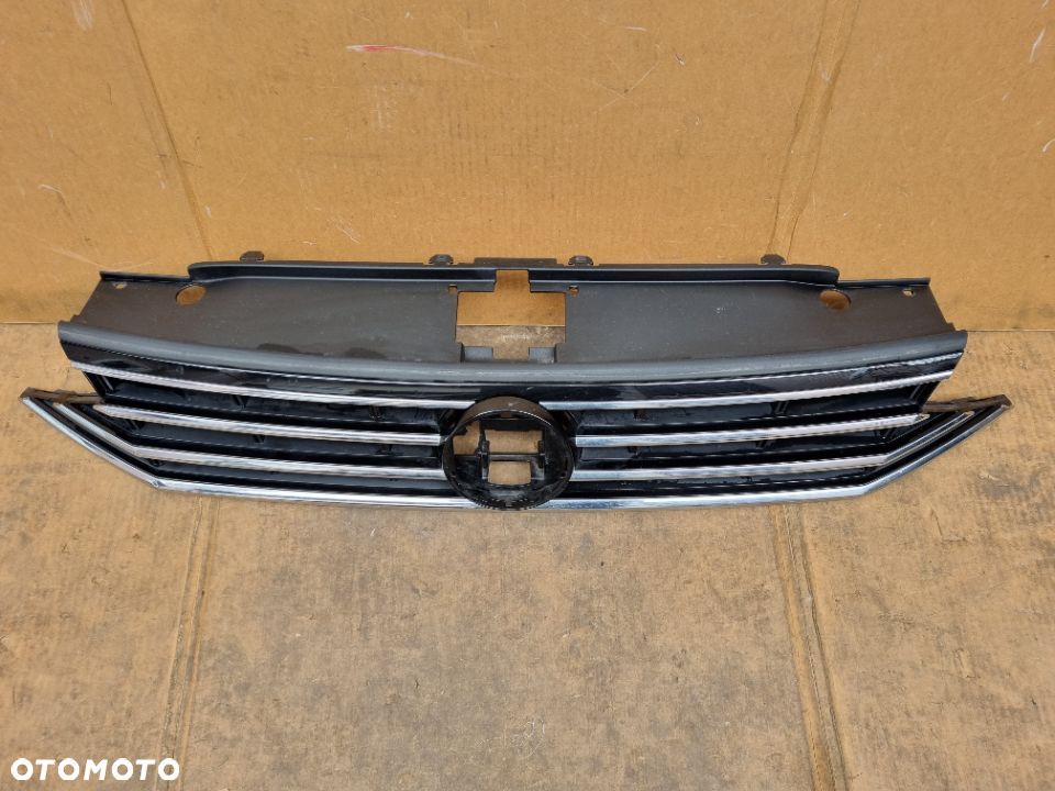 VW PASSAT B8 LIFT GRILL ATRAPA CHŁODNICY 3G0853651 - 2