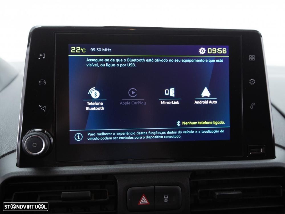 Peugeot e-Partner 50 kWh Premium Standard c/IVA - 21